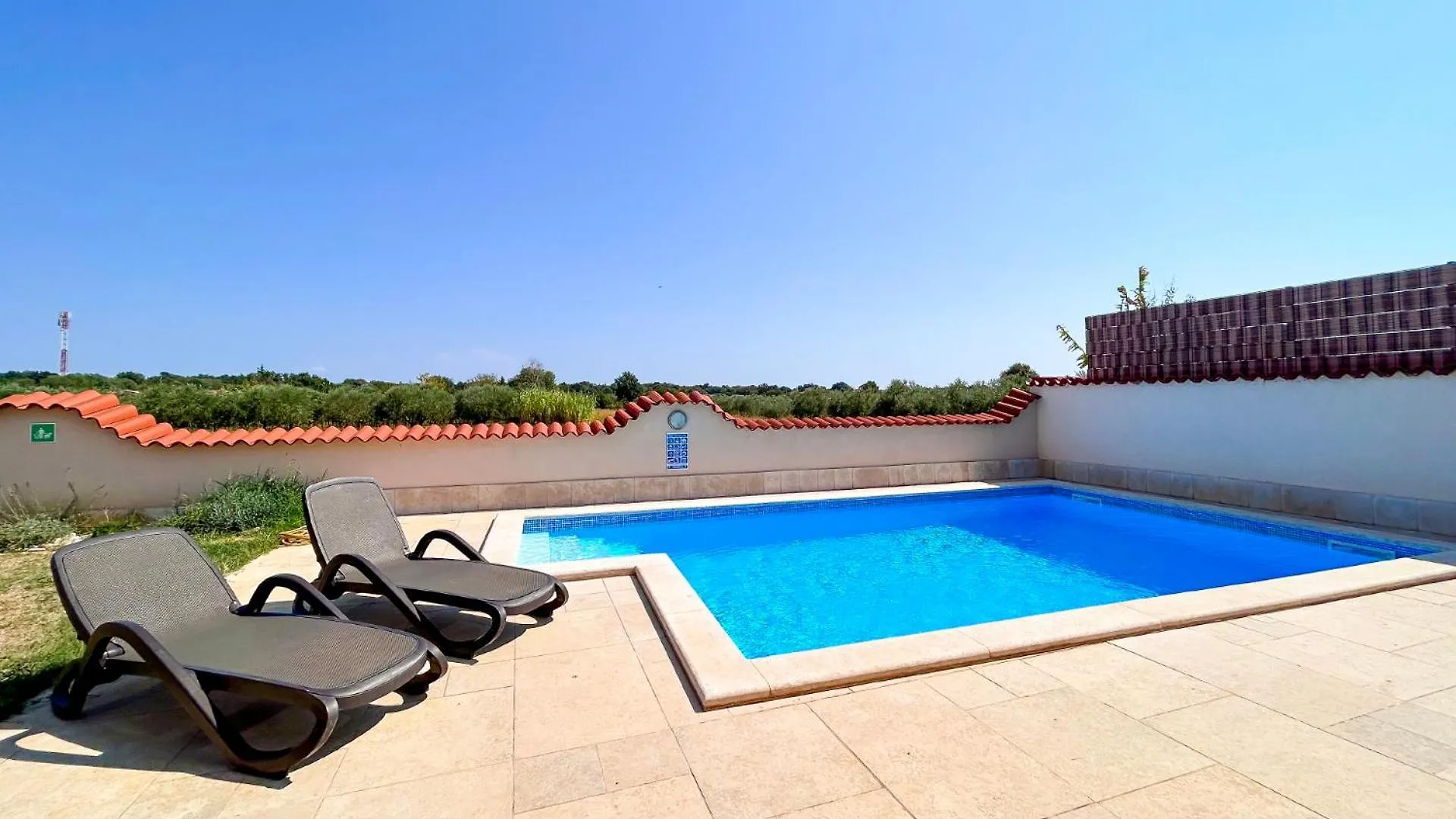 Villa House Galileo - Mpolo Medulin Ferienhaus